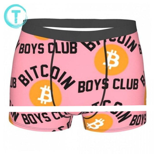 Bitcoin Underwear