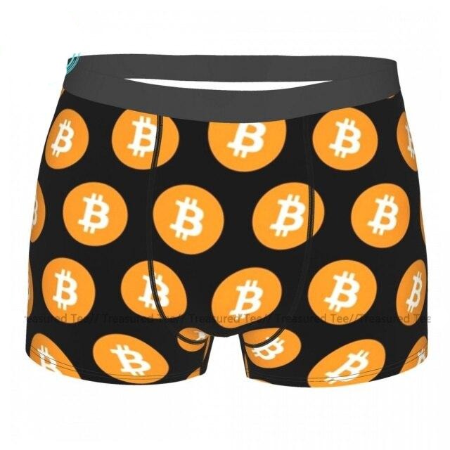 Bitcoin-Unterwäsche