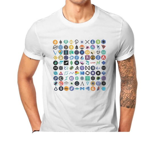 Cryptocurrency t-shirt 4c