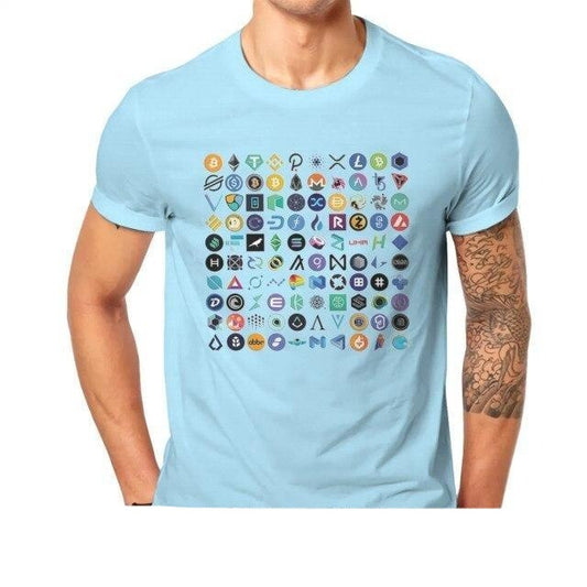 Kryptowährungst-shirt 4c