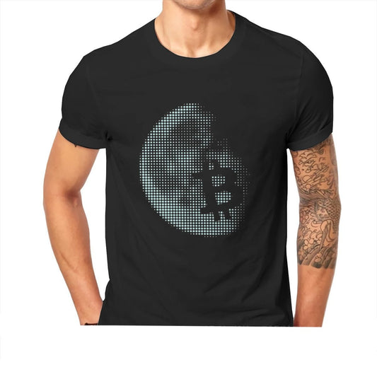 Bitcoin moon t-shirt   18c