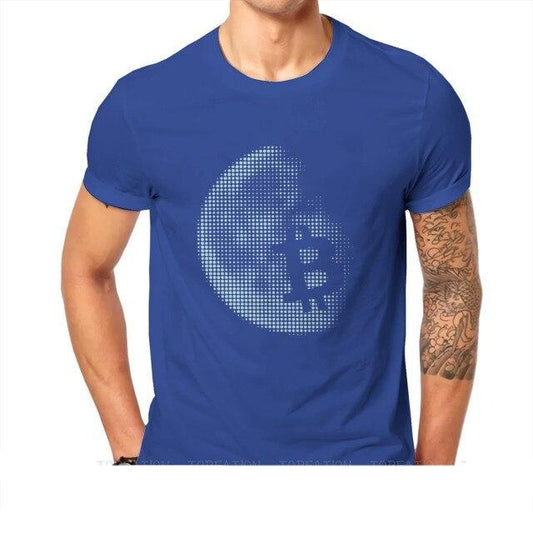 Bitcoin moon t-shirt   18c