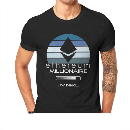 Ethereum Millionär T-Shirt 13 Farben