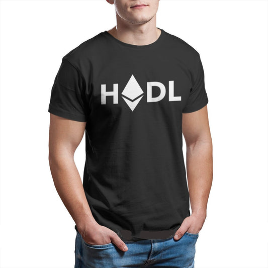HODL  Ethereum t-shirt 12 colors