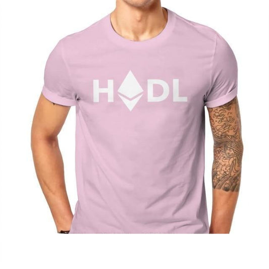 HODL  Ethereum t-shirt 12 colors