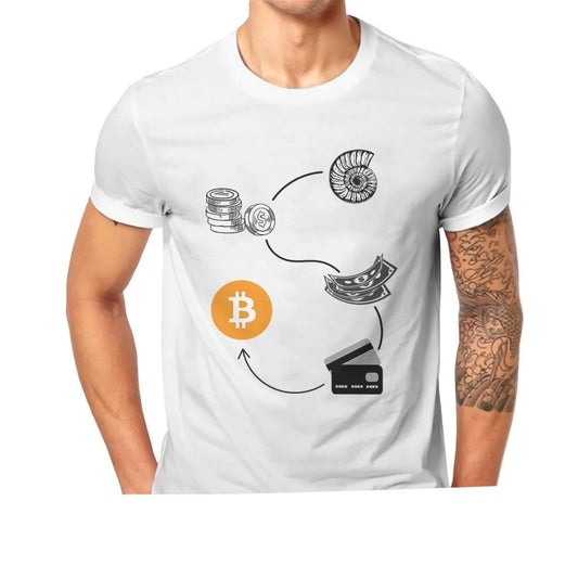 Kryptowährung T-Shirt 13c