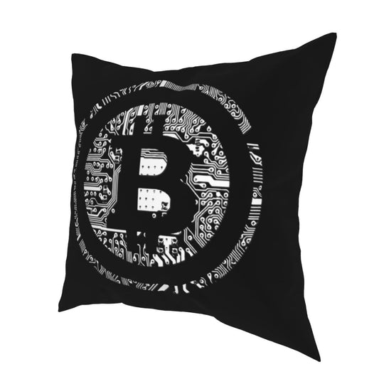 Bitcoin Crypto Pillowcase