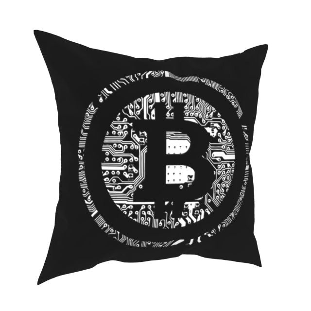 Bitcoin Crypto Kissenbezug