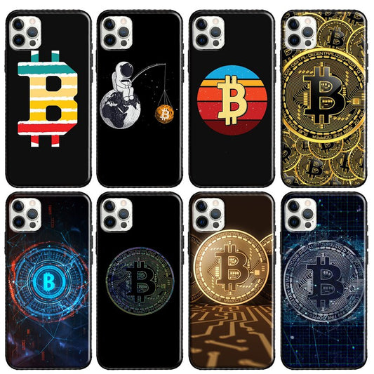 Bitcoin-weicher Fall für iPhone