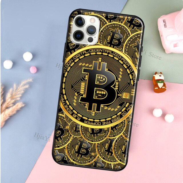 Bitcoin Soft Case For iPhone