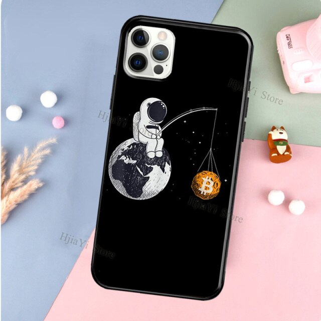 Bitcoin Soft Case For iPhone