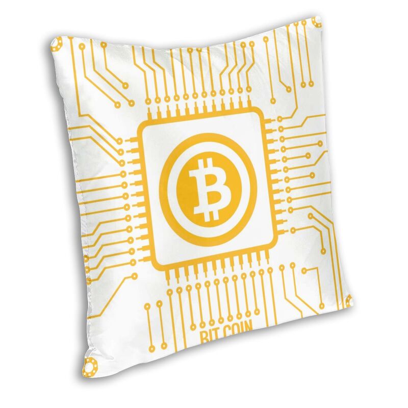 Bitcoin Crypto Pillow Cases