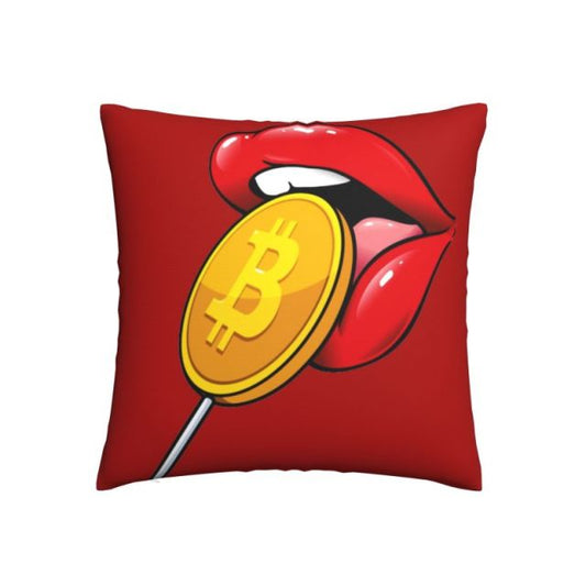 Bitcoin Crypto Kissenbezüge