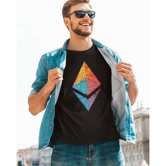 Ethereum t-shirt 12 colors