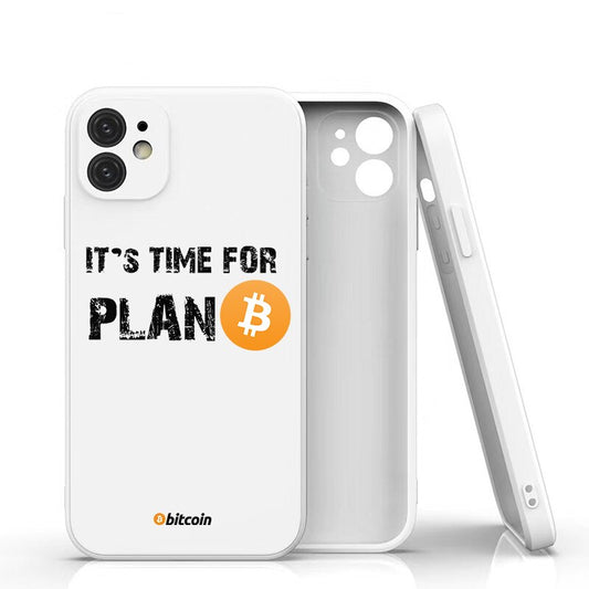 Bitcoin Plan B Case For iPhone