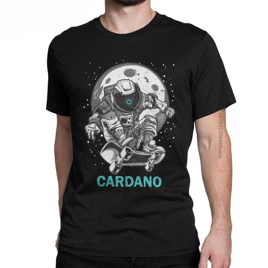Cardano to the moon t-shirt 16c