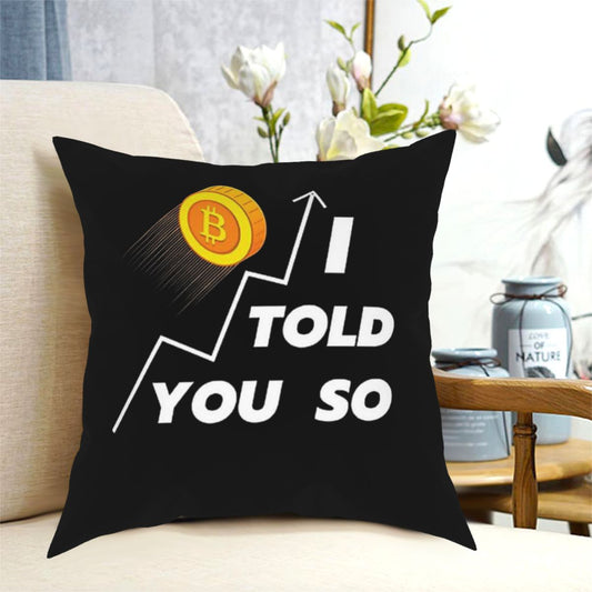 Bitcoin  Pillowcases
