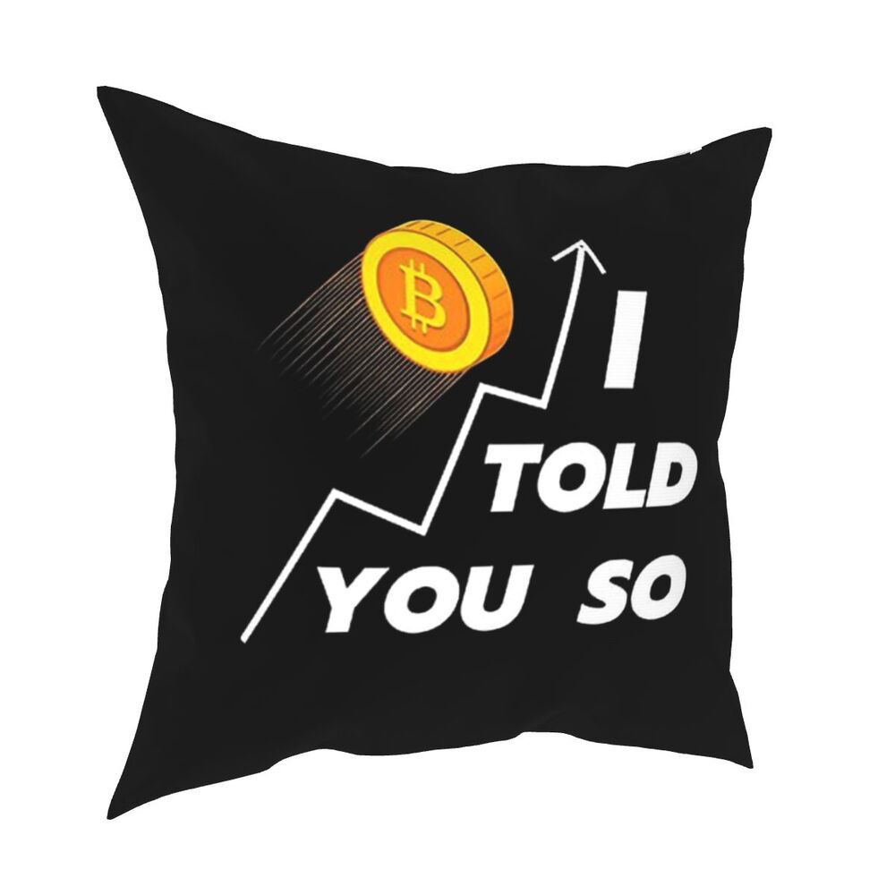 Bitcoin  Pillowcases