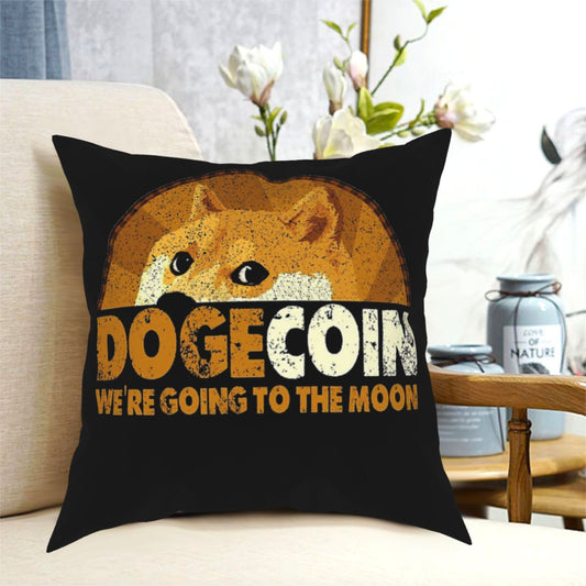 DogeCoin Pillow Case