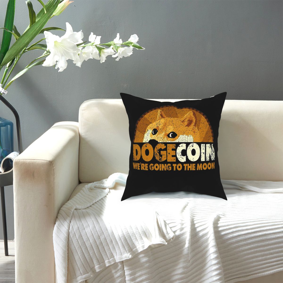 DogeCoin Pillow Case