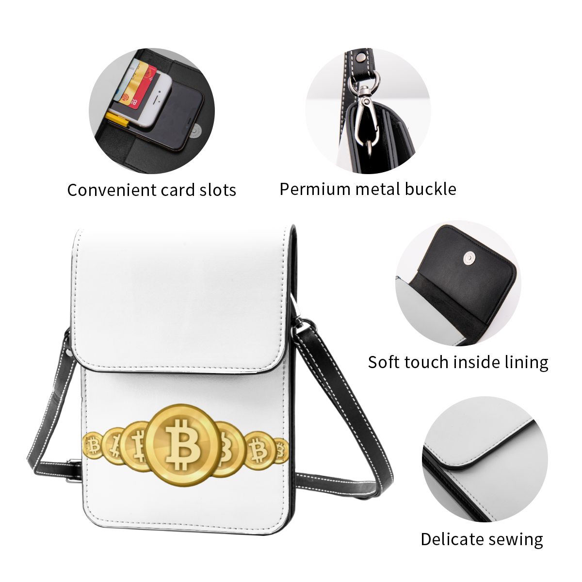 Bitcoin Shoulder Bag
