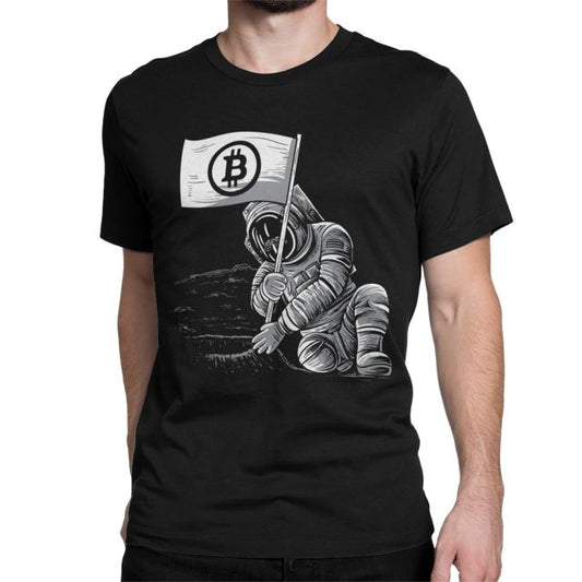 Bitcoin  t-shirt  8C