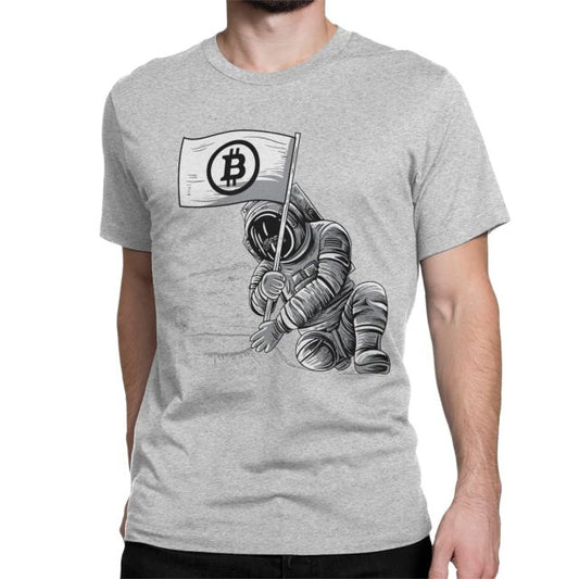 Bitcoin  t-shirt  8C