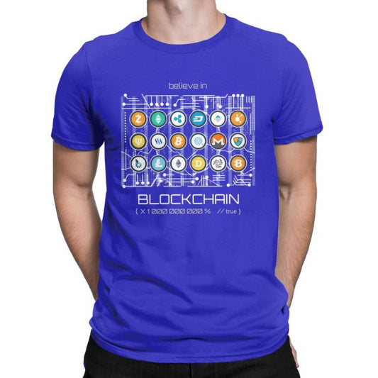 Blockchain-Kryptowährungst-shirt 20c