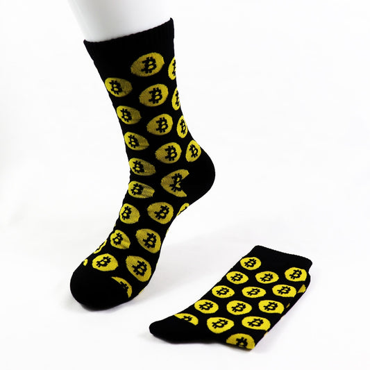 Bitcoin Cotton Socks