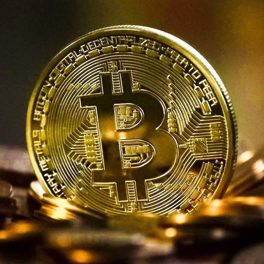 Bitcoin Gold Plated