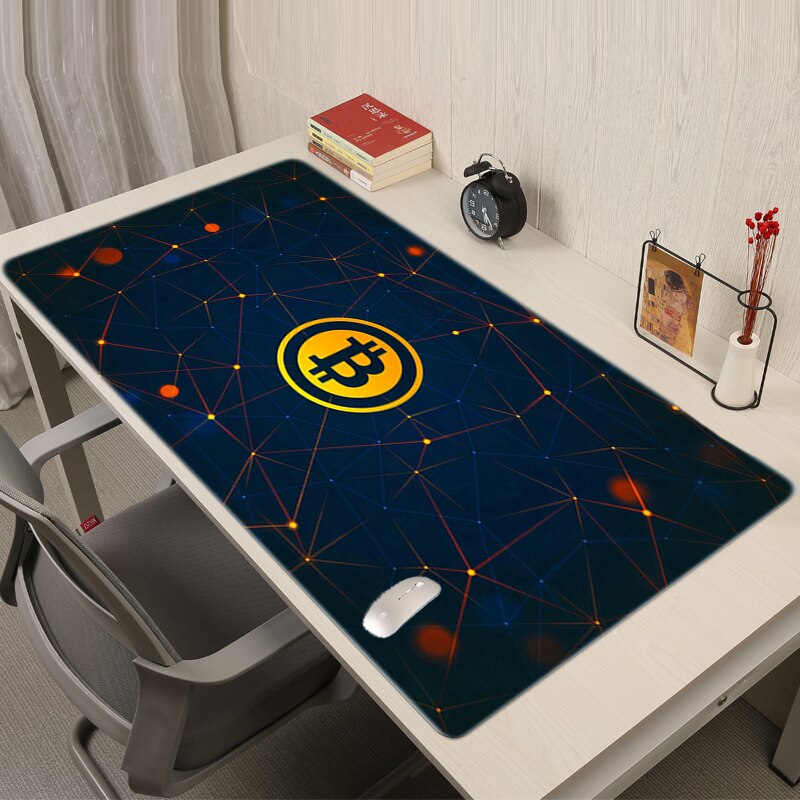 Bitcoin Gaming Mousepad