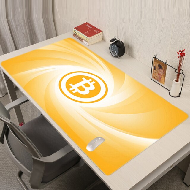 Bitcoin Gaming Mousepad