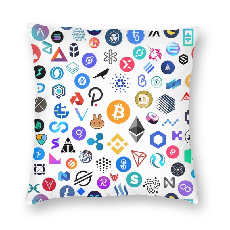 Cryptocurrency  Pillow Case