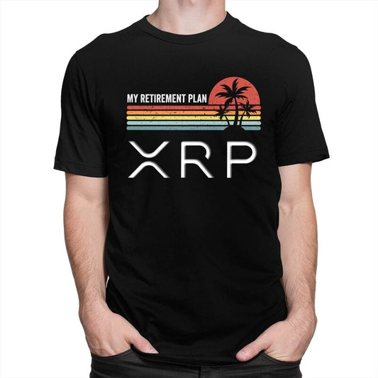 Ripple XRP t-shirt 18 colors