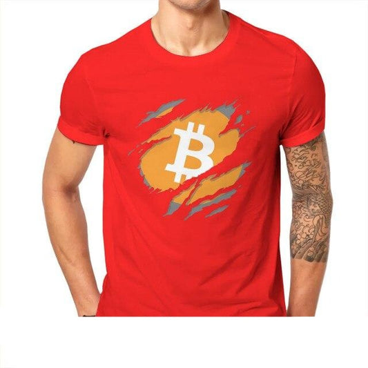 Bitcoin  t-shirt c19