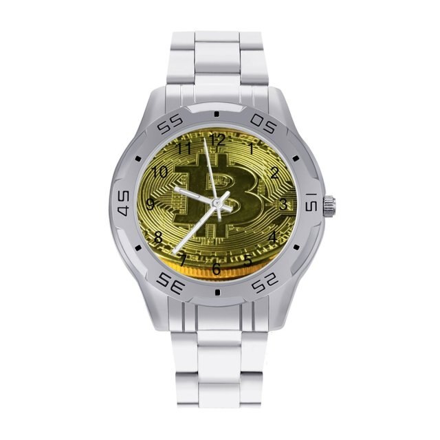 Bitcoin Quartz Watch 12 designs