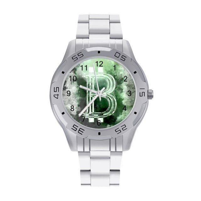 Bitcoin Quartz Watch 12 designs
