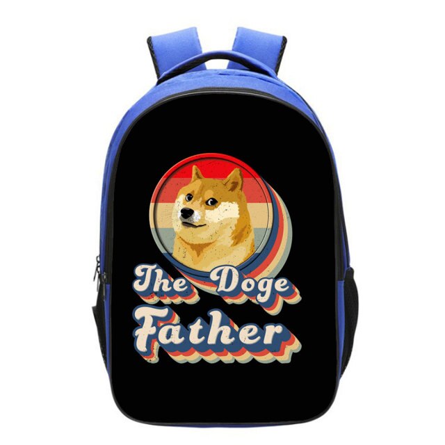 Dogecoin Backpack