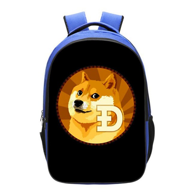 Dogecoin Backpack