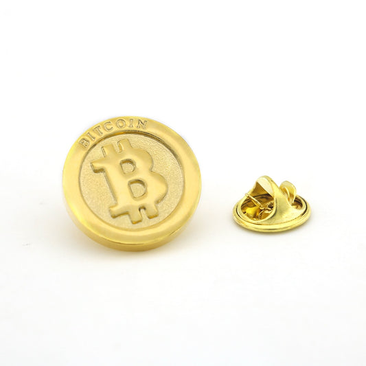 Bitcoin Design Lapel Pin