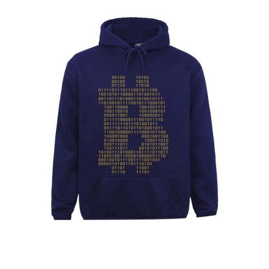Bitcoin-Sweatshirts Hoodies Sportbekleidung