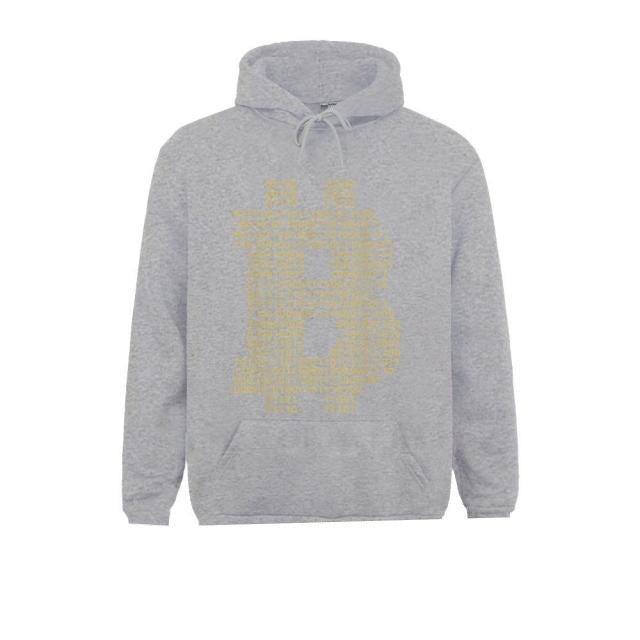 Bitcoin sweatshirts hoodies sportswear