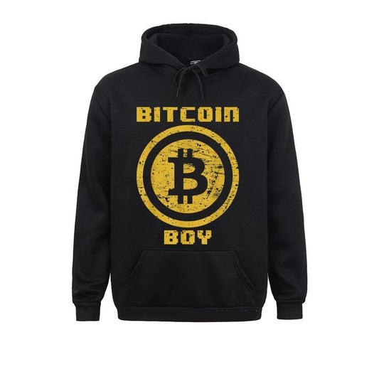 Bitcoin-Jungen-Sweatshirts
