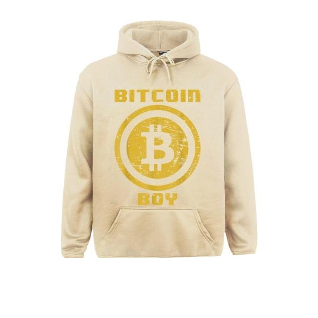 Bitcoin Boy Sweatshirts