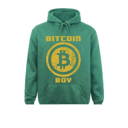 Bitcoin Boy Sweatshirts