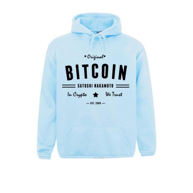 Bitcoin sweatshirts hoodie