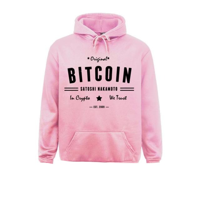 Bitcoin sweatshirts hoodie