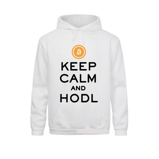 Bleib ruhig und HODL Bitcoin Sportswear