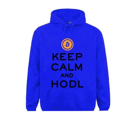 Bleib ruhig und HODL Bitcoin Sportswear