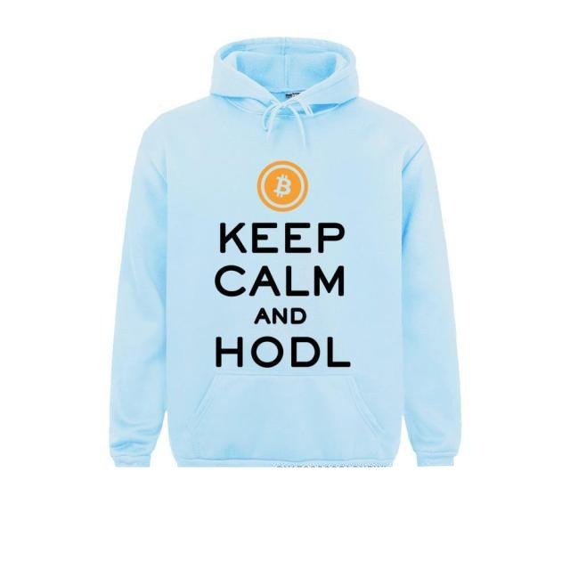Keep Calm And HODL Bitcoin Sportswear
